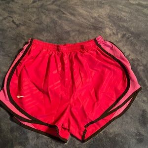 3 for $10 Nike Dri-FIT Shorts red & pink